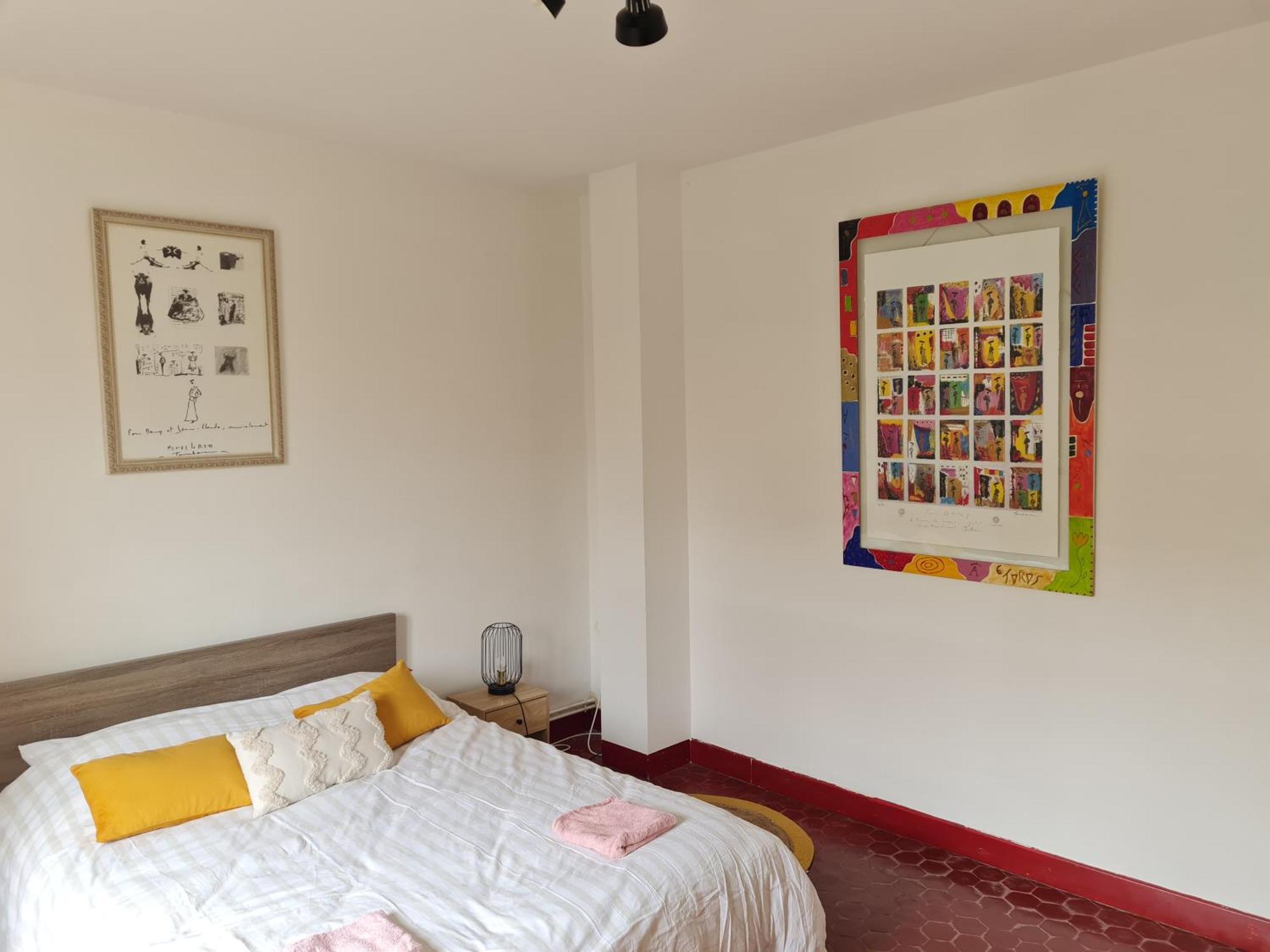 Appartement Nimes Centre المظهر الخارجي الصورة
